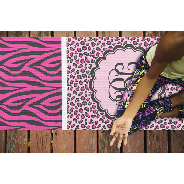 Triple Animal Print Yoga Mats - LIFESTYLE