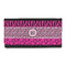 Triple Animal Print Leatherette Ladies Wallet (Personalized)