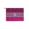 Triple Animal Print Zipper Pouch Small (Front)
