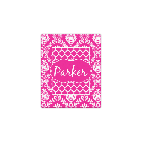 Moroccan & Damask 11x14 - Canvas Print - Front View