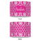 Moroccan & Damask 12" Drum Lampshade - APPROVAL (Poly Film)