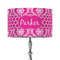 Moroccan & Damask 12" Drum Lamp Shade - Fabric (Personalized)
