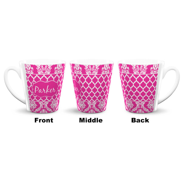 Moroccan & Damask 12 Oz Latte Mug - Approval