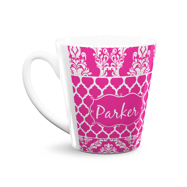 Moroccan & Damask 12 Oz Latte Mug - Front