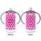 Moroccan & Damask 12 oz Stainless Steel Sippy Cups - APPROVAL