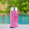 Moroccan & Damask Can Cooler - Tall 12oz - In Context