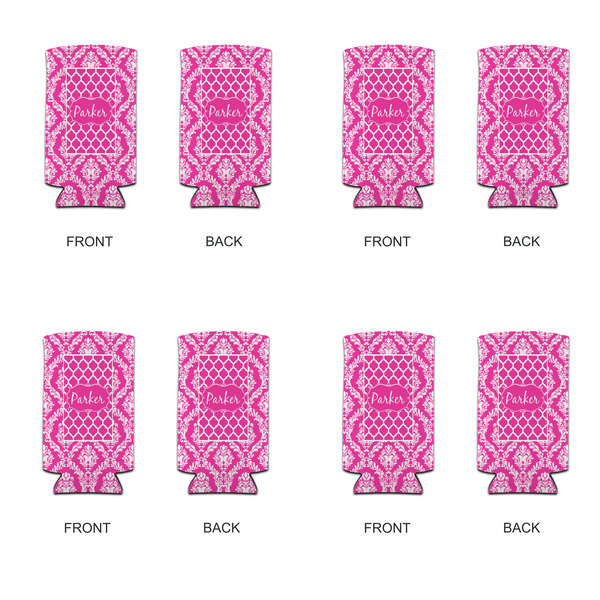 Moroccan & Damask 12oz Tall Can Sleeve - Set of 4 - APPROVAL