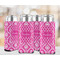 Moroccan & Damask 12oz Tall Can Sleeve - Set of 4 - LIFESTYLE