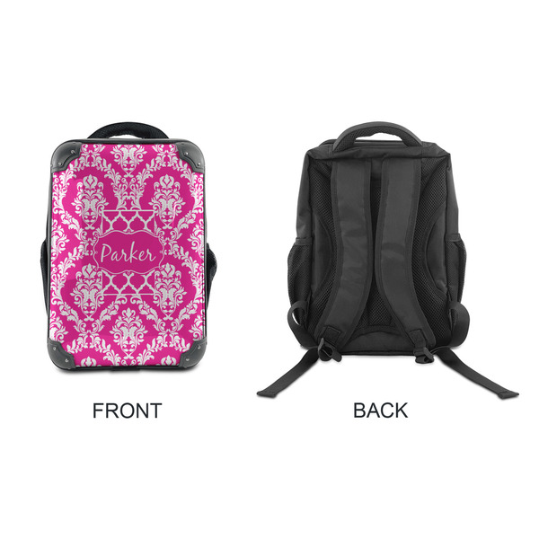 Moroccan & Damask 15" Backpack - APPROVAL
