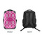 Moroccan & Damask 15" Backpack - APPROVAL