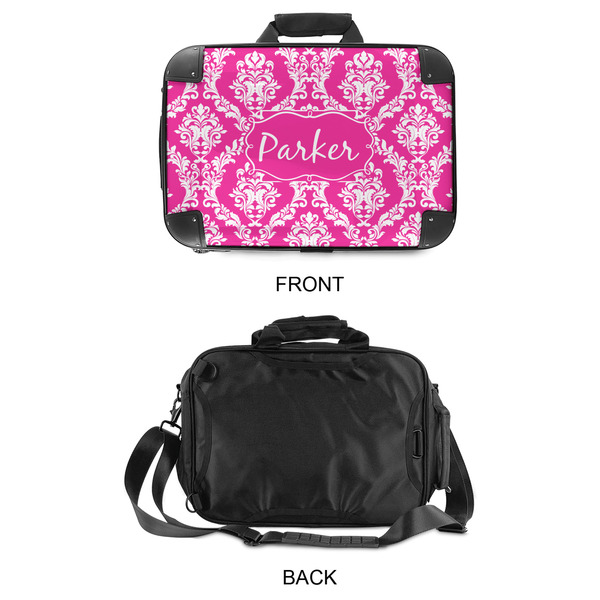 Moroccan & Damask 15" Hard Shell Briefcase - APPROVAL