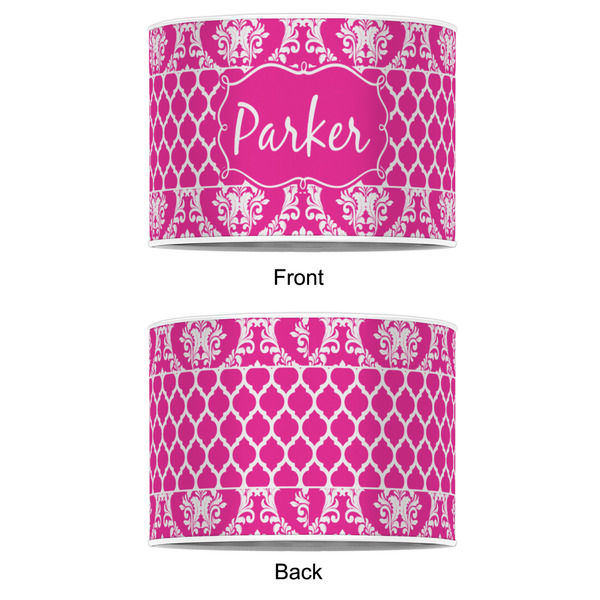 Moroccan & Damask 16" Drum Lampshade - APPROVAL (Poly Film)