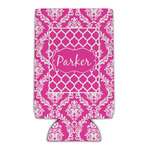 Moroccan & Damask Can Cooler (16 oz) (Personalized)