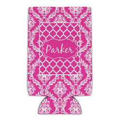 Moroccan & Damask Can Cooler (Personalized)