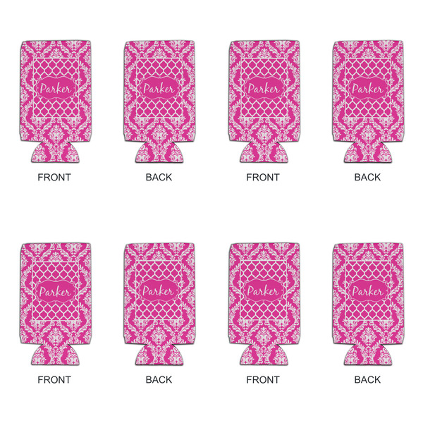 Moroccan & Damask 16oz Can Sleeve - Set of 4 - APPROVAL