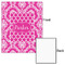 Moroccan & Damask 16x20 - Matte Poster - Front & Back