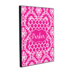 Moroccan & Damask Wood Prints (Personalized)
