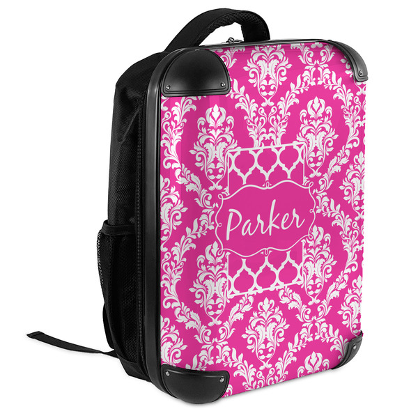 Moroccan & Damask 18" Hard Shell Backpacks - ANGLED VIEW