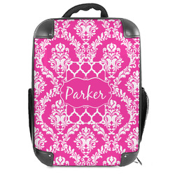 Moroccan & Damask 18" Hard Shell Backpack (Personalized)