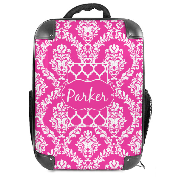 Custom Moroccan & Damask Hard Shell Backpack (Personalized)