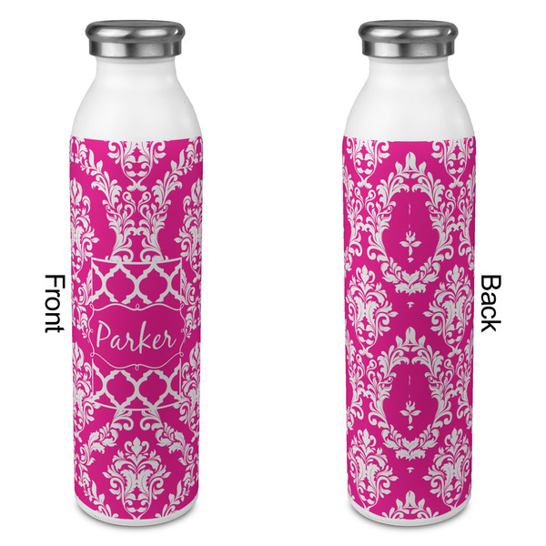 Moroccan & Damask 20oz Water Bottles - Full Print - Approval