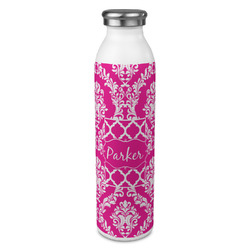 Moroccan & Damask 20oz Stainless Steel Water Bottle - Full Print (Personalized)