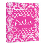 Moroccan & Damask Canvas Print - 20x24 (Personalized)