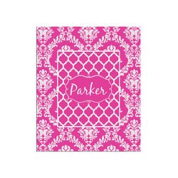Moroccan & Damask Poster - Matte - 20x24 (Personalized)