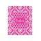 Moroccan & Damask Poster - Matte - 20x24 (Personalized)