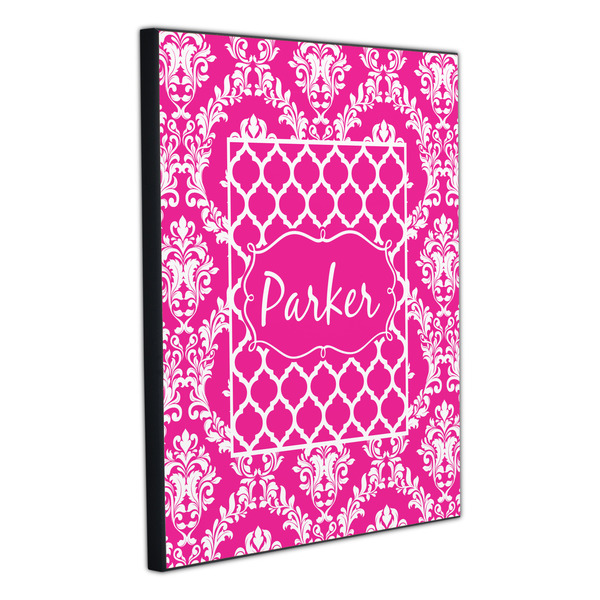 Moroccan & Damask 20x24 Wood Print - Angle View