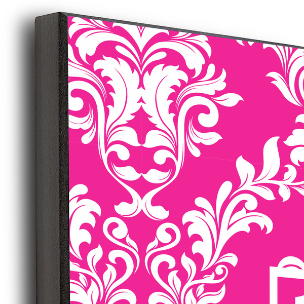 Moroccan & Damask 20x24 Wood Print - Closeup