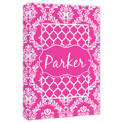 Moroccan & Damask Canvas Print - 20x30 (Personalized)