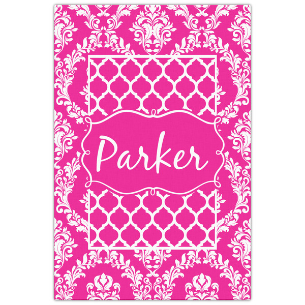 Moroccan & Damask 20x30 - Canvas Print - Front View