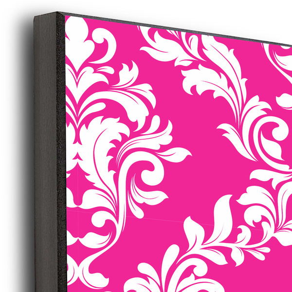 Moroccan & Damask 20x30 Wood Print - Closeup