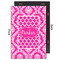 Moroccan & Damask 20x30 Wood Print - Front & Back View