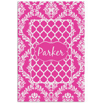 Moroccan & Damask Poster - Matte - 24x36 (Personalized)