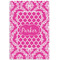 Moroccan & Damask 24x36 - Matte Poster - Front View
