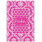 Moroccan & Damask Poster - Matte - 24x36 (Personalized)