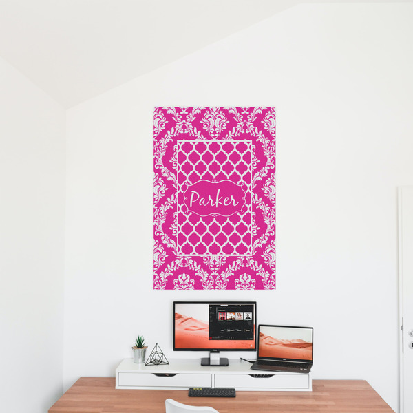 Moroccan & Damask 24x36 - Matte Poster - On the Wall