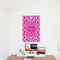 Moroccan & Damask 24x36 - Matte Poster - On the Wall