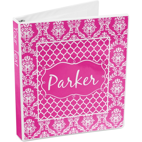 Moroccan & Damask 3-Ring Binder 3/4 - Main