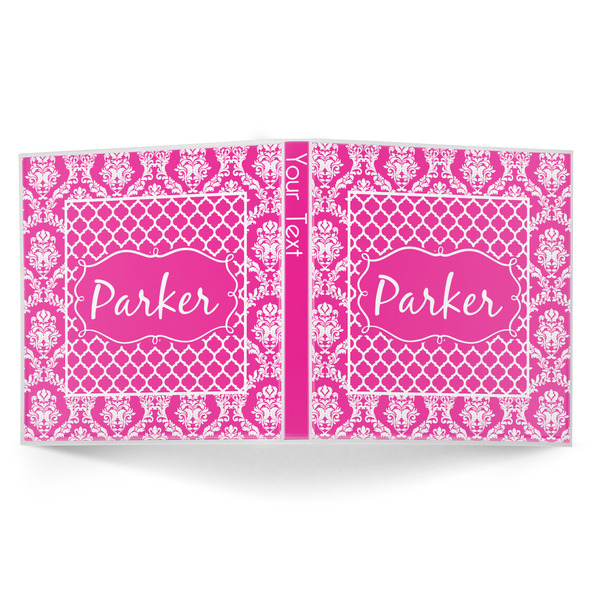 Moroccan & Damask 3-Ring Binder Approval- 1in