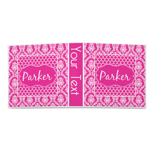 Moroccan & Damask 3-Ring Binder Approval- 2in