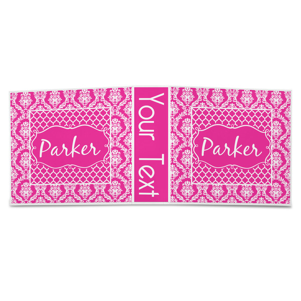 Moroccan & Damask 3-Ring Binder Approval- 3in