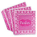 Moroccan & Damask 3-Ring Binder (Personalized)