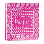 Moroccan & Damask 3-Ring Binder - 1 inch (Personalized)
