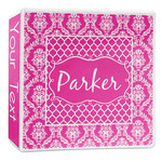 Moroccan & Damask 3-Ring Binder - 2 inch (Personalized)