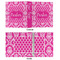 Moroccan & Damask 3 Ring Binders - Full Wrap - 1" - APPROVAL