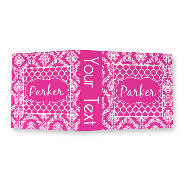 Moroccan & Damask 3 Ring Binders - Full Wrap - 2" - OPEN OUTSIDE