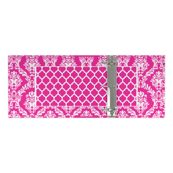 Moroccan & Damask 3 Ring Binders - Full Wrap - 3" - OPEN INSIDE